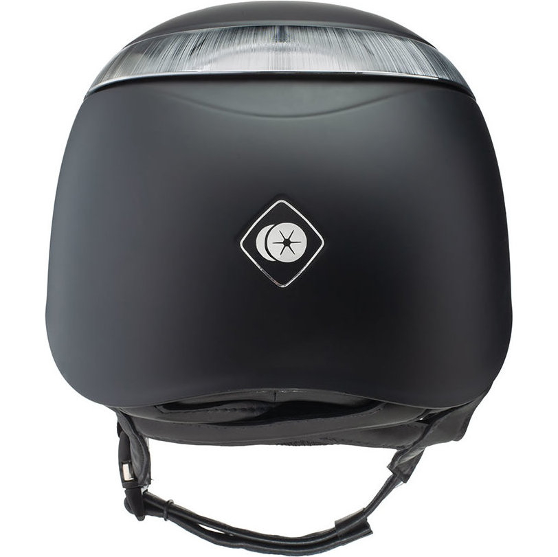 Charles Owen Unisex Halo Helmet & Headband CHHHB - Black / Platinum